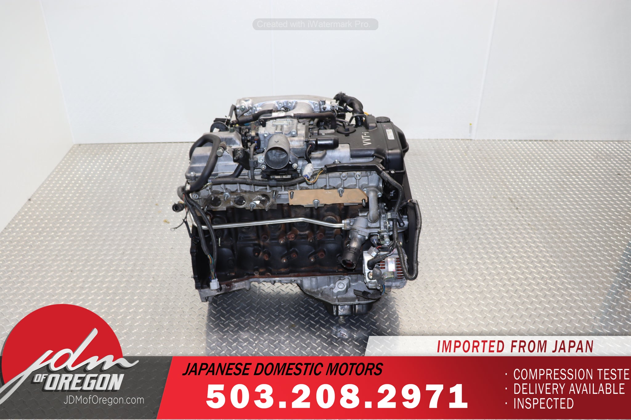 JDM 2JZ-GE 3.0L VVTi ENGINE 98-05 LEXUS GS300 IS300 NON-TURBO 3.0L