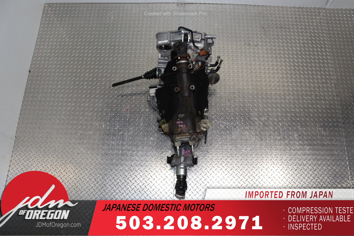 (2011–2016) Subaru Forester Automatic Transmission 2.5L FB25 JDM