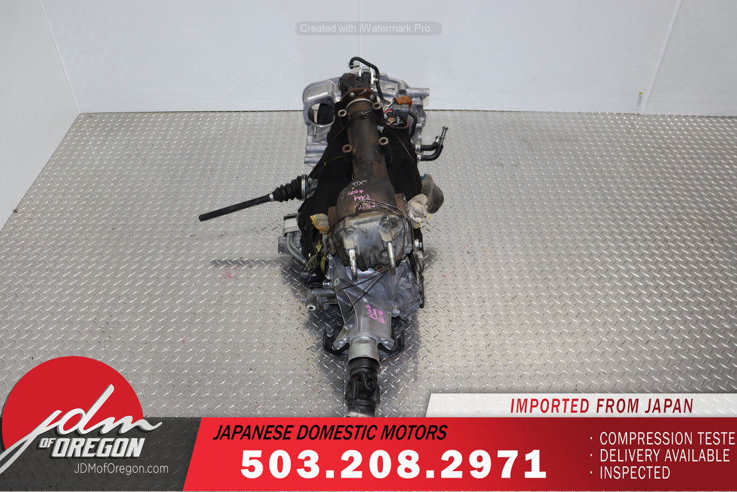 (2013–2017) Subaru XV Crosstrek CVT Automatic Transmission 2.0L FB20 JDM