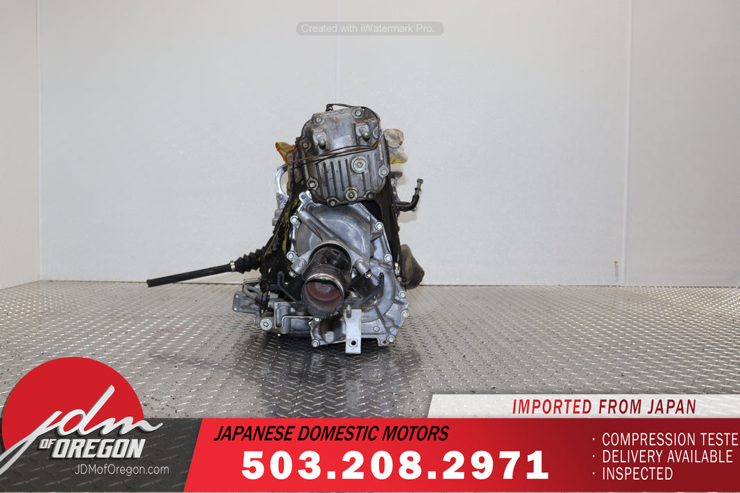 (2013–2017) Subaru XV Crosstrek CVT Automatic Transmission 2.0L FB20 JDM