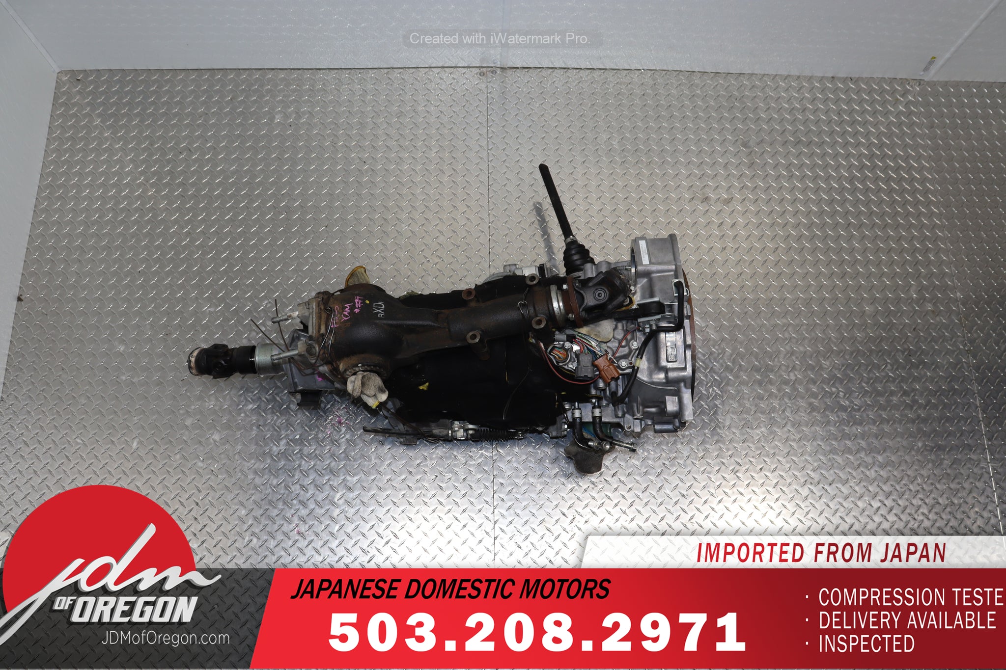 2012-2015 SUBARU XV CROSSTREK IMPREZA 2.0L AWD CVT AUTO TRANSMISSION