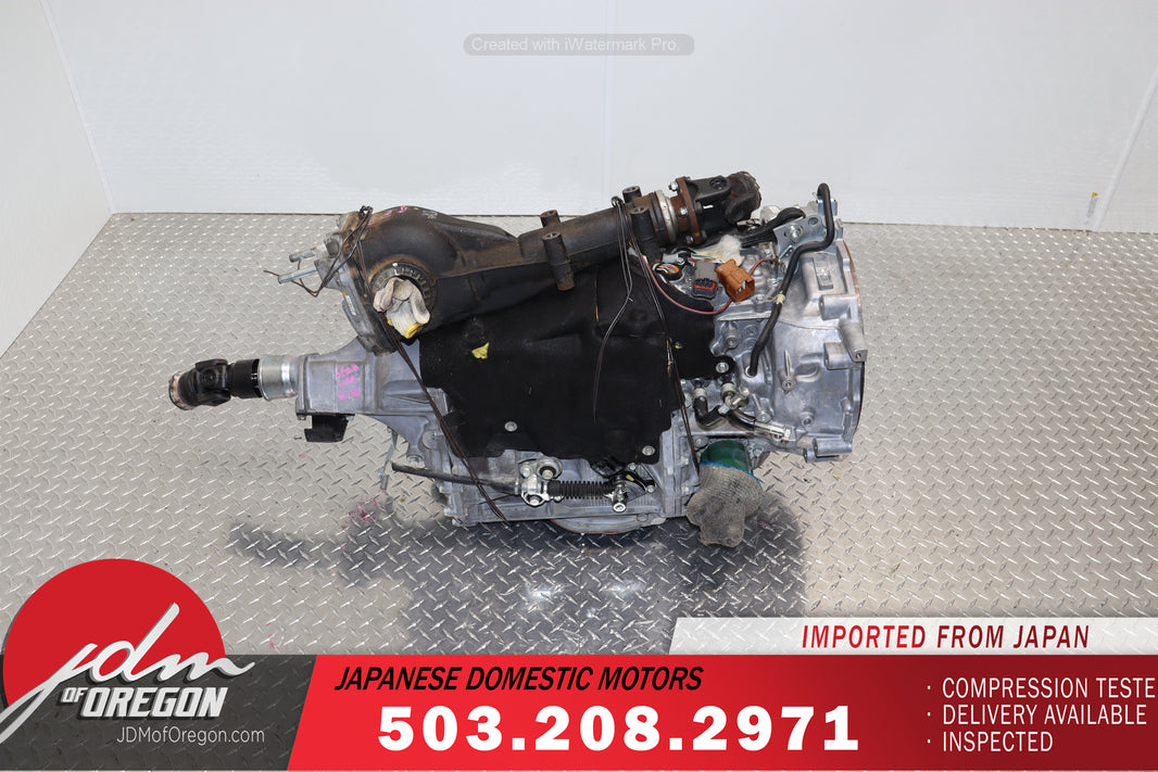 (2013–2017) Subaru XV Crosstrek CVT Automatic Transmission 2.0L FB20 JDM