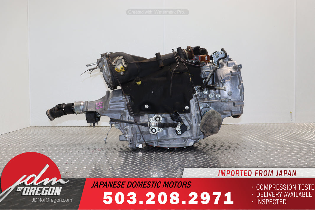 (2013–2017) Subaru XV Crosstrek CVT Automatic Transmission 2.0L FB20 JDM