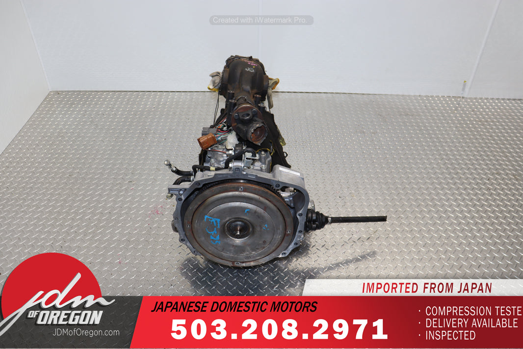 (2012–2017) Subaru Impreza CVT Automatic Transmission DOHC 2.0L FB20 TR580 JDM