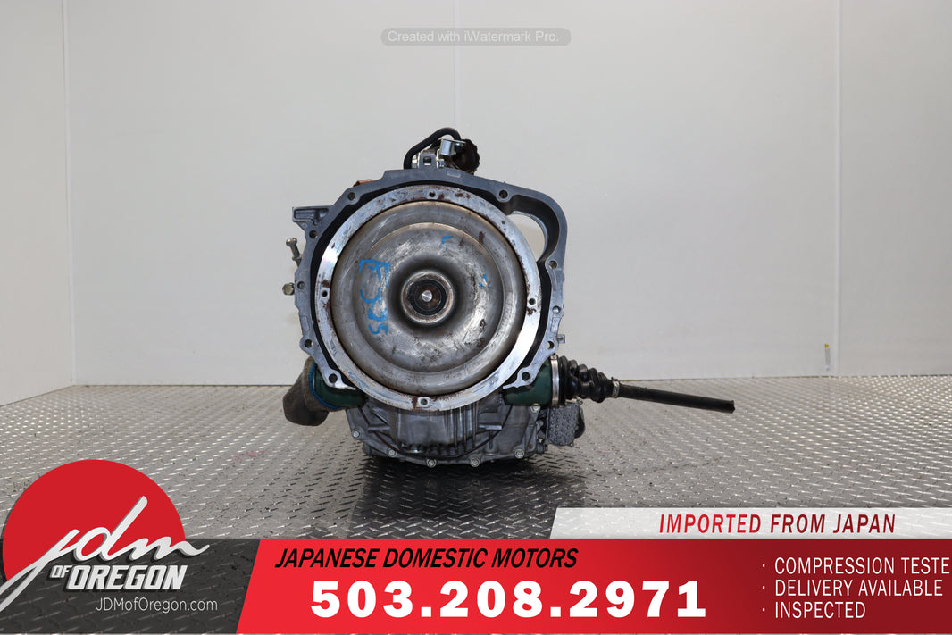 (2013–2017) Subaru XV Crosstrek CVT Automatic Transmission 2.0L FB20 JDM
