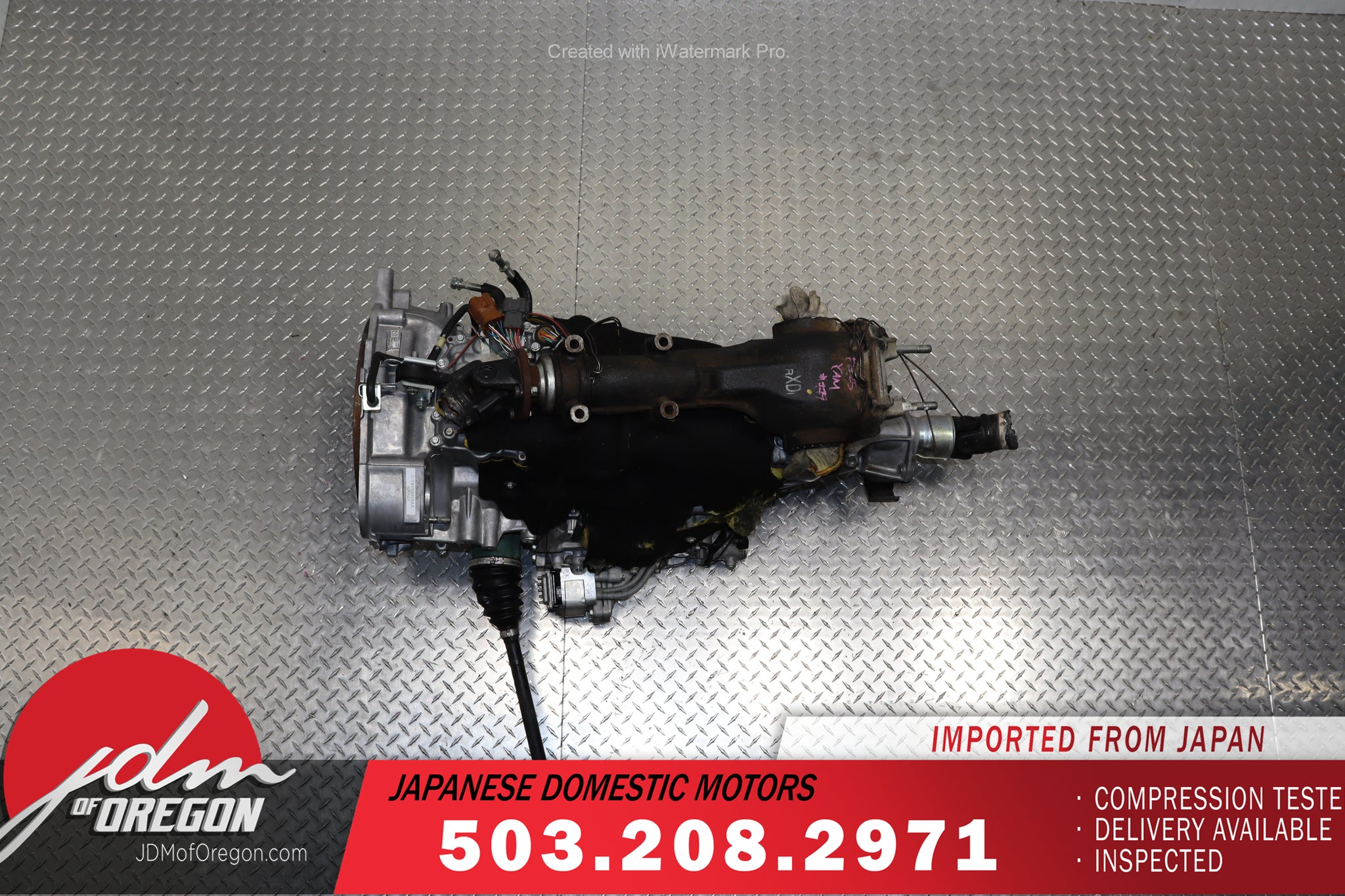 2012-2015 SUBARU XV CROSSTREK IMPREZA 2.0L AWD CVT AUTO TRANSMISSION