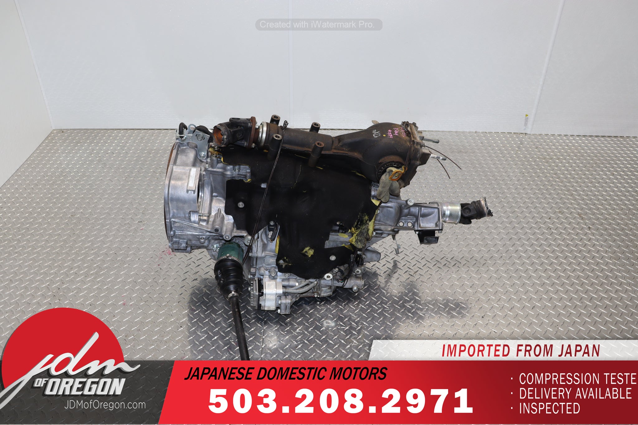 2012-2015 SUBARU XV CROSSTREK IMPREZA 2.0L AWD CVT AUTO TRANSMISSION