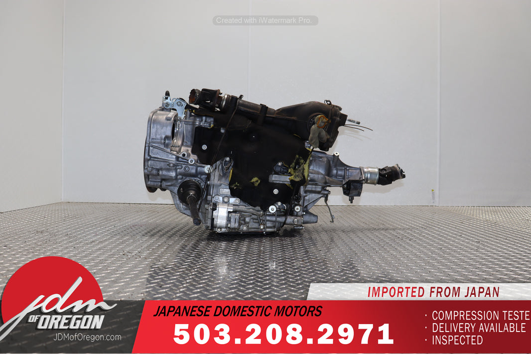 (2011–2016) Subaru Forester Automatic Transmission 2.5L FB25 JDM