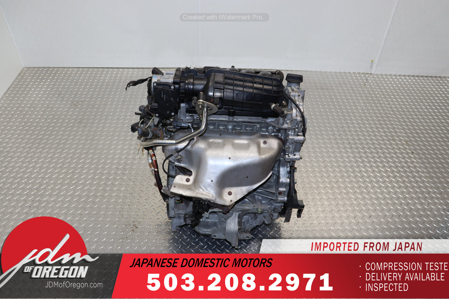 (2007–2012) Nissan Sentra 2.0L Engine MR20 JDM