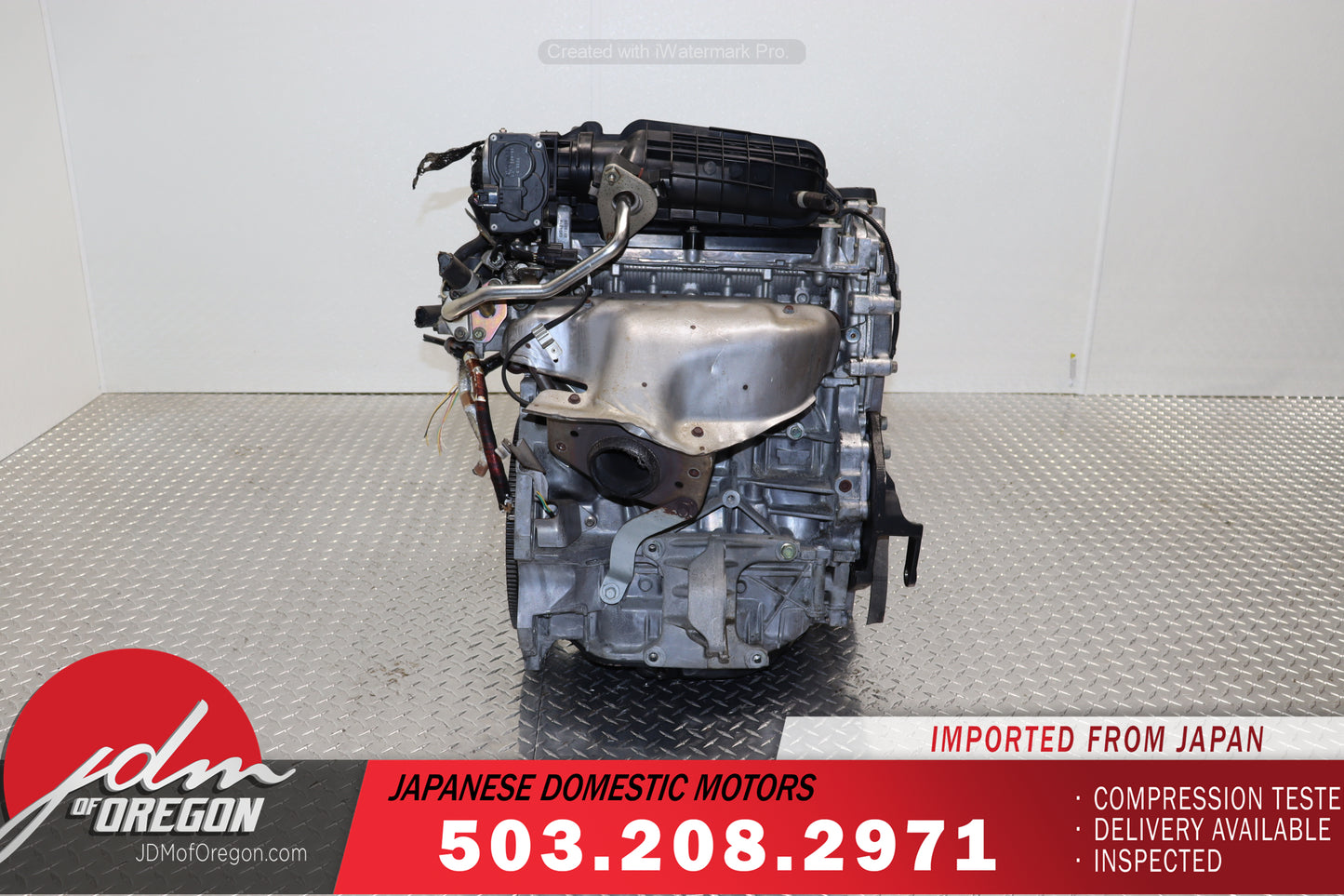 (2007–2012) Nissan Sentra 2.0L Engine MR20 JDM