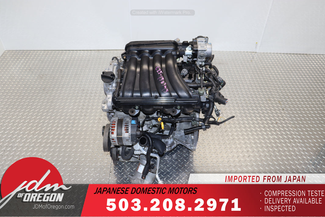 (2007–2012) Nissan Sentra 2.0L Engine MR20 JDM