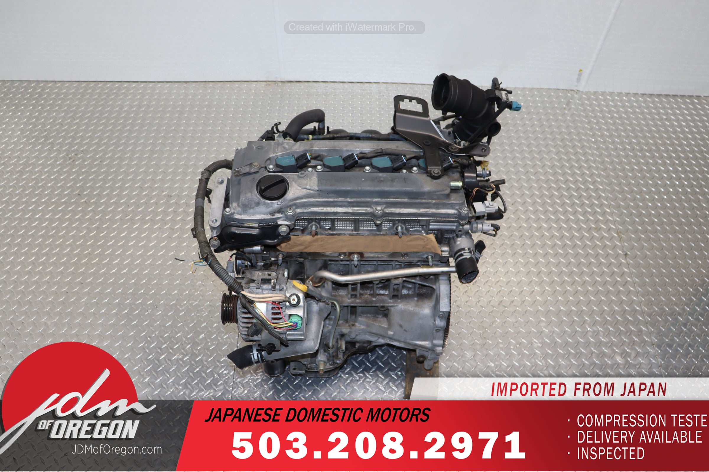 JDM 2AZ 03-09 TOYOTA CAMRY 2.4L ENGINE