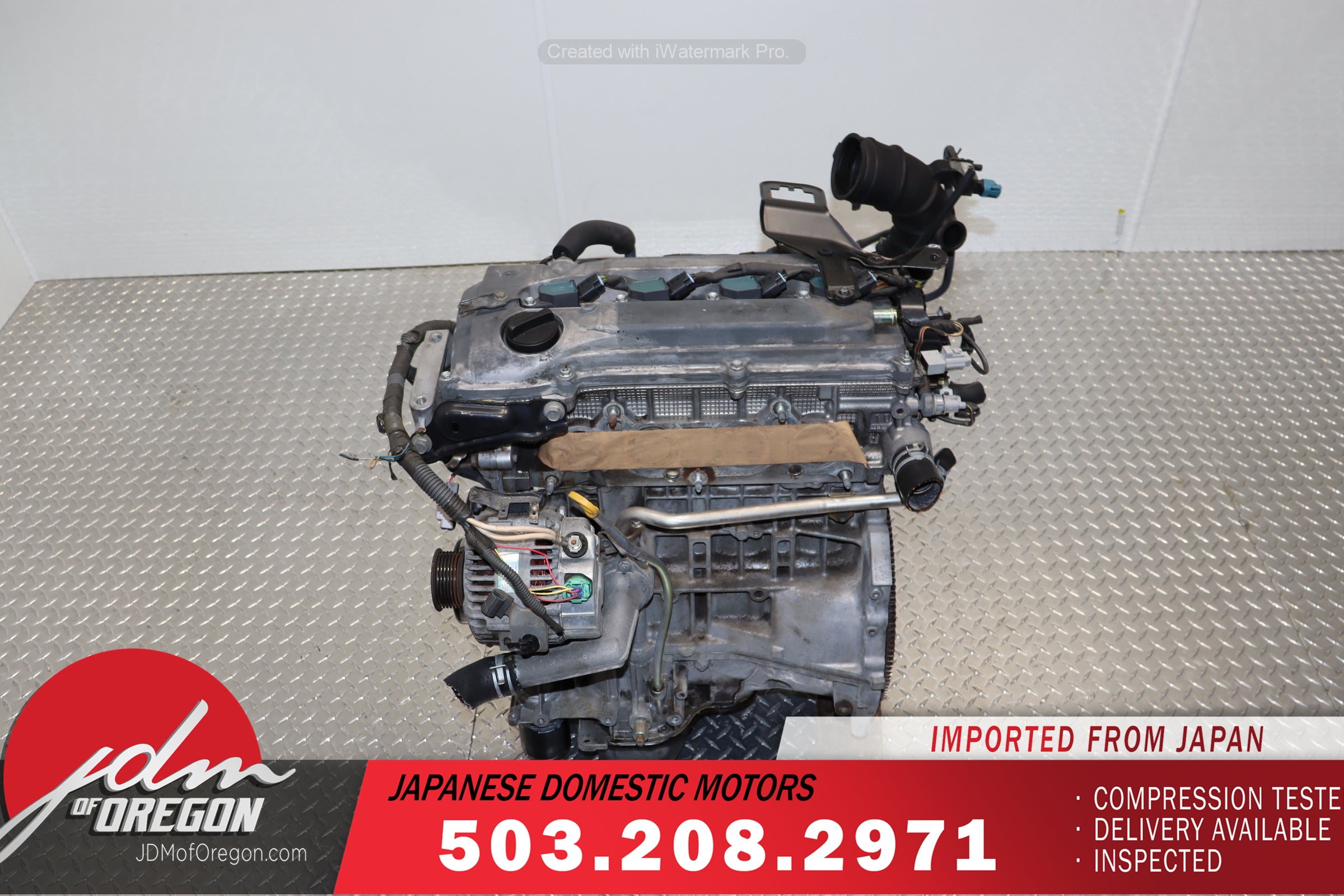 JDM 2AZ 03-09 TOYOTA CAMRY 2.4L ENGINE