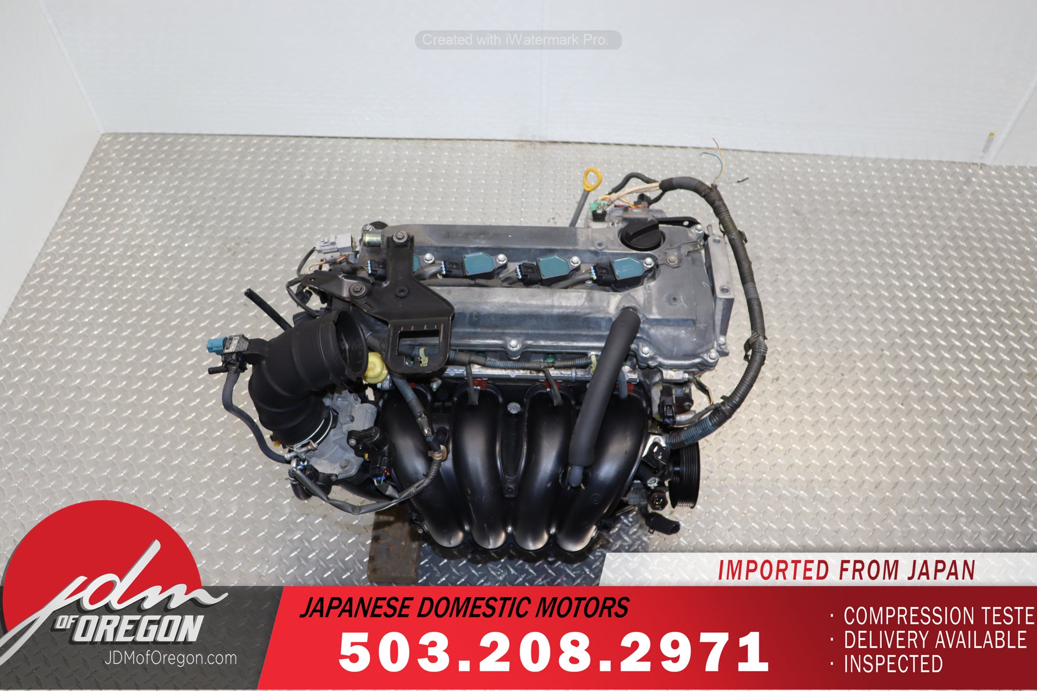 JDM 2AZ 03-09 TOYOTA CAMRY 2.4L ENGINE