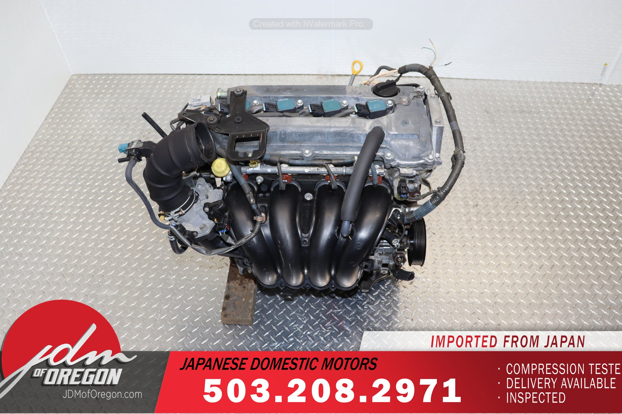 JDM 2AZ 03-09 TOYOTA CAMRY 2.4L ENGINE