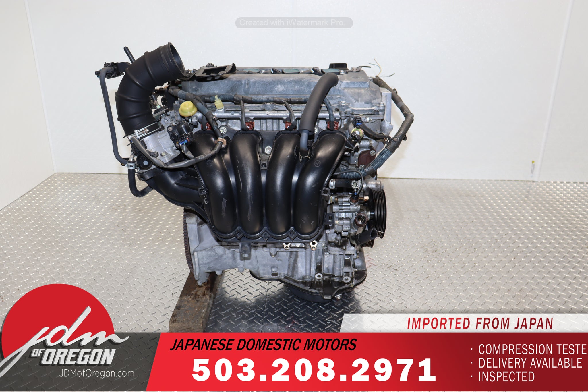 JDM 2AZ 03-09 TOYOTA CAMRY 2.4L ENGINE