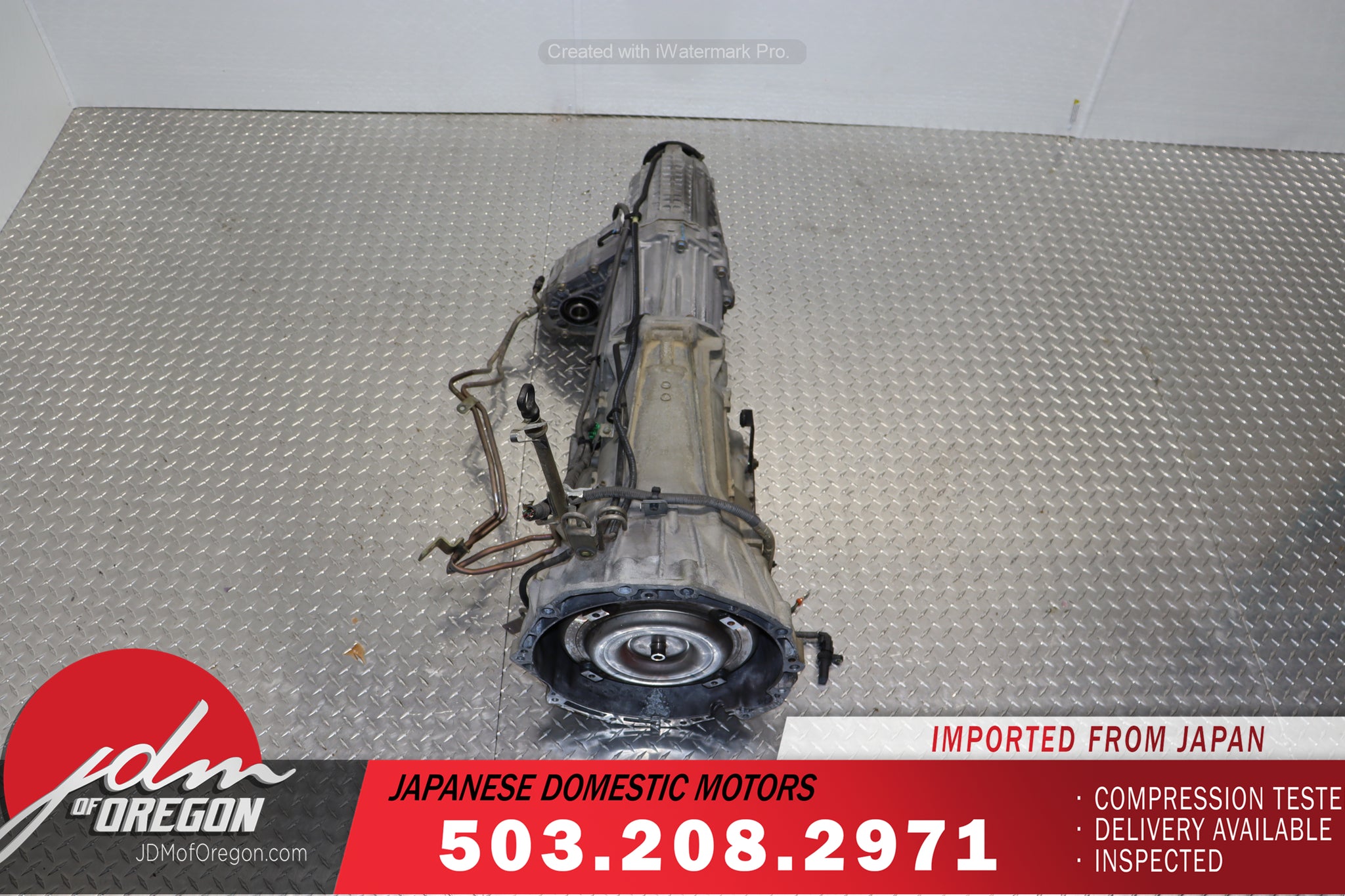 04-08 INFINITI FX35 3.5L AWD AUTOMATIC TRANSMISSION