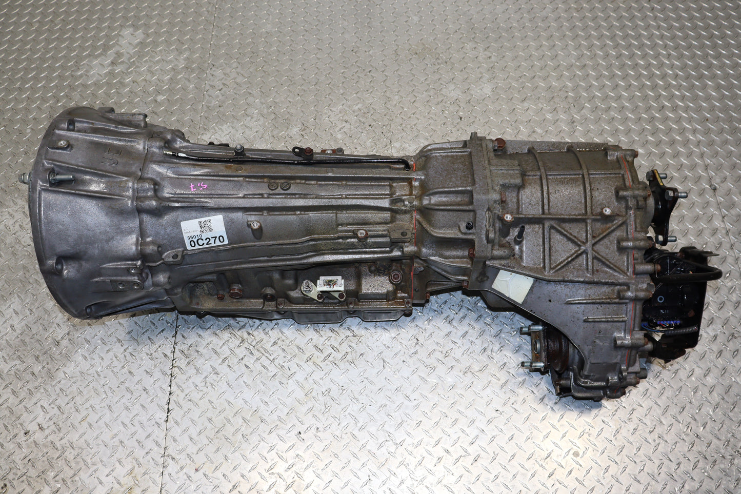 2007–2017 Toyota Tundra 5.7L V8 4WD Automatic Transmission OEM