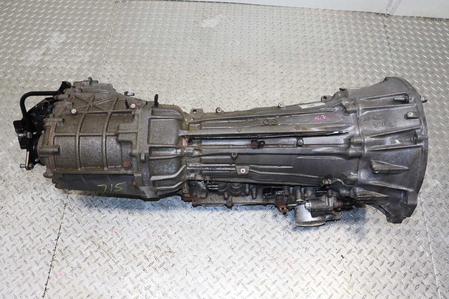 2007–2017 Toyota Tundra 5.7L V8 4WD Automatic Transmission OEM