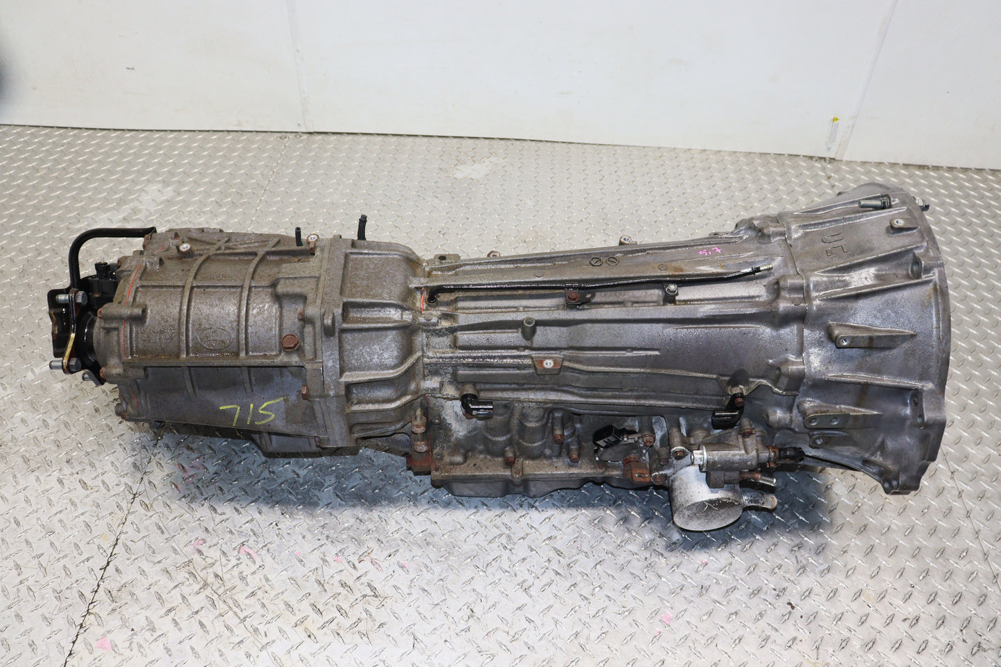 2007–2017 Toyota Tundra 5.7L V8 4WD Automatic Transmission OEM