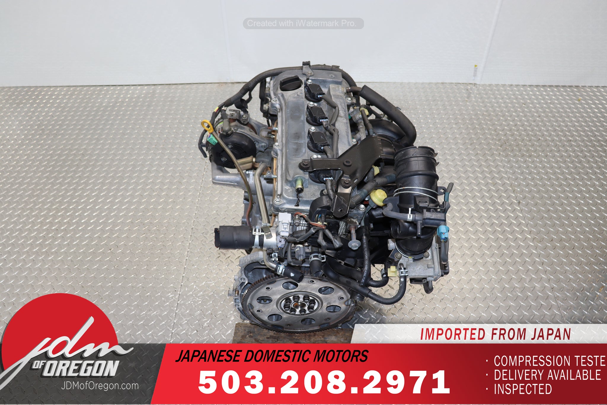 JDM 2AZ-FE 01-07 TOYOTA HIGHLANDER 2.4L 4CLY ENGINE