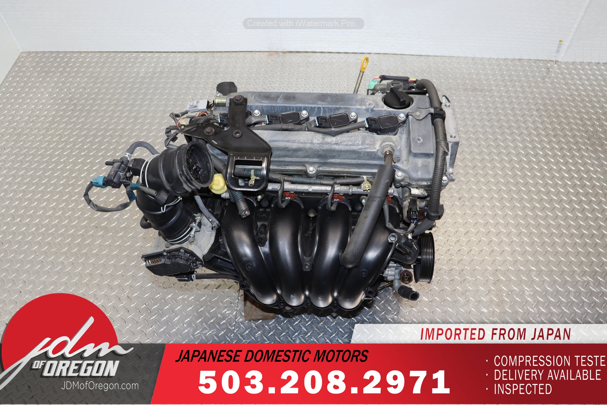 JDM 2AZ-FE 01-07 TOYOTA HIGHLANDER 2.4L 4CLY ENGINE