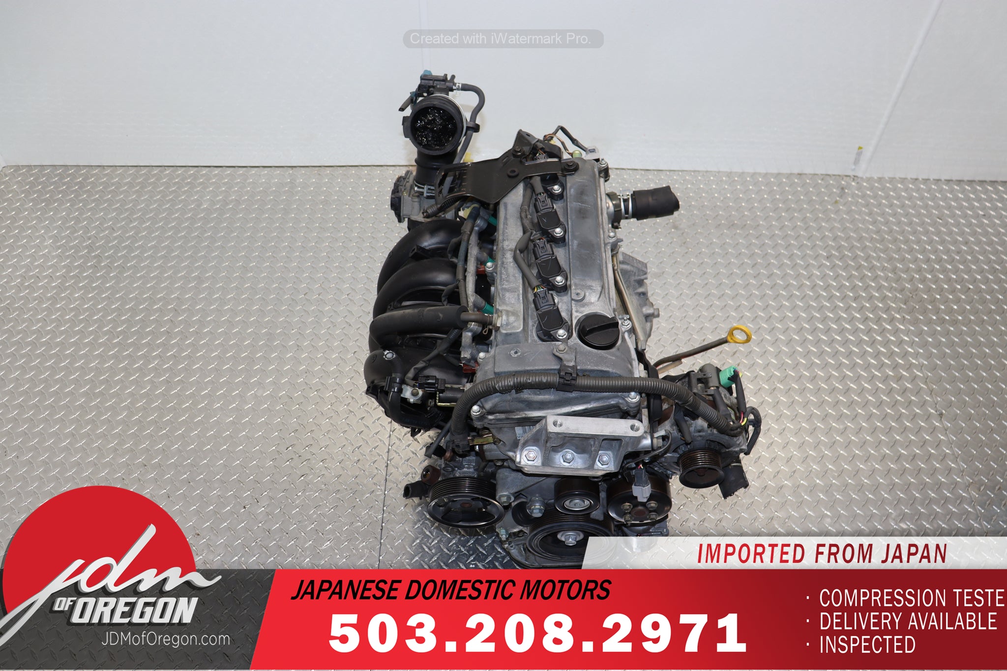 JDM 2AZ-FE 01-07 TOYOTA HIGHLANDER 2.4L 4CLY ENGINE