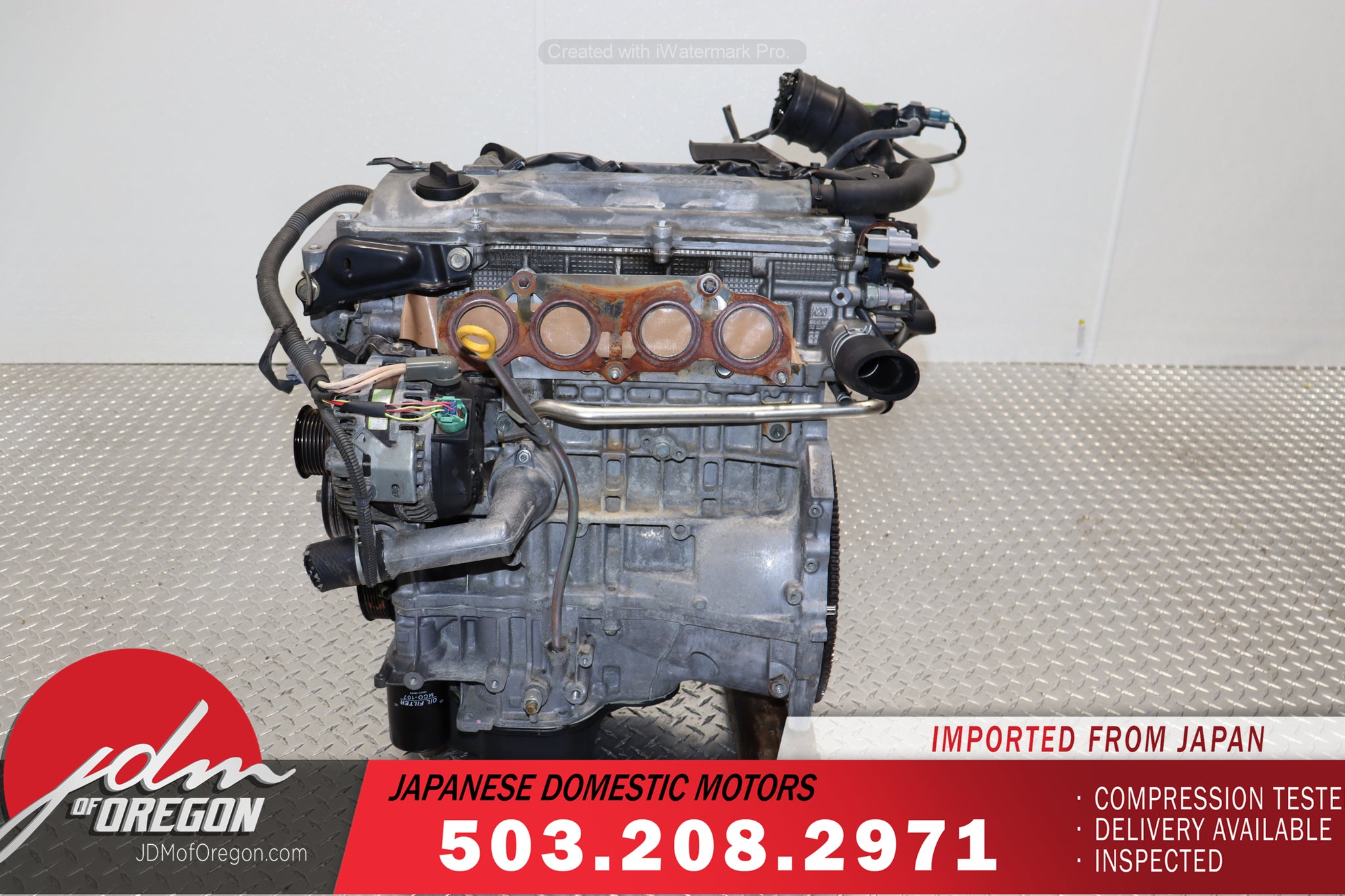 JDM 2AZ-FE 03-08 TOYOTA RAV-4 4CLY 2.4L VVTI ENGINE