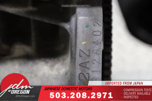 JDM 2AZ-FE 03-08 TOYOTA RAV-4 4CLY 2.4L VVTI ENGINE