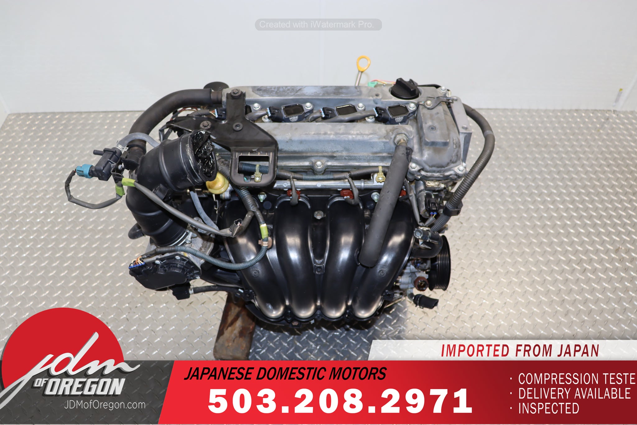 JDM 2AZ-FE 03-08 TOYOTA RAV-4 4CLY 2.4L VVTI ENGINE