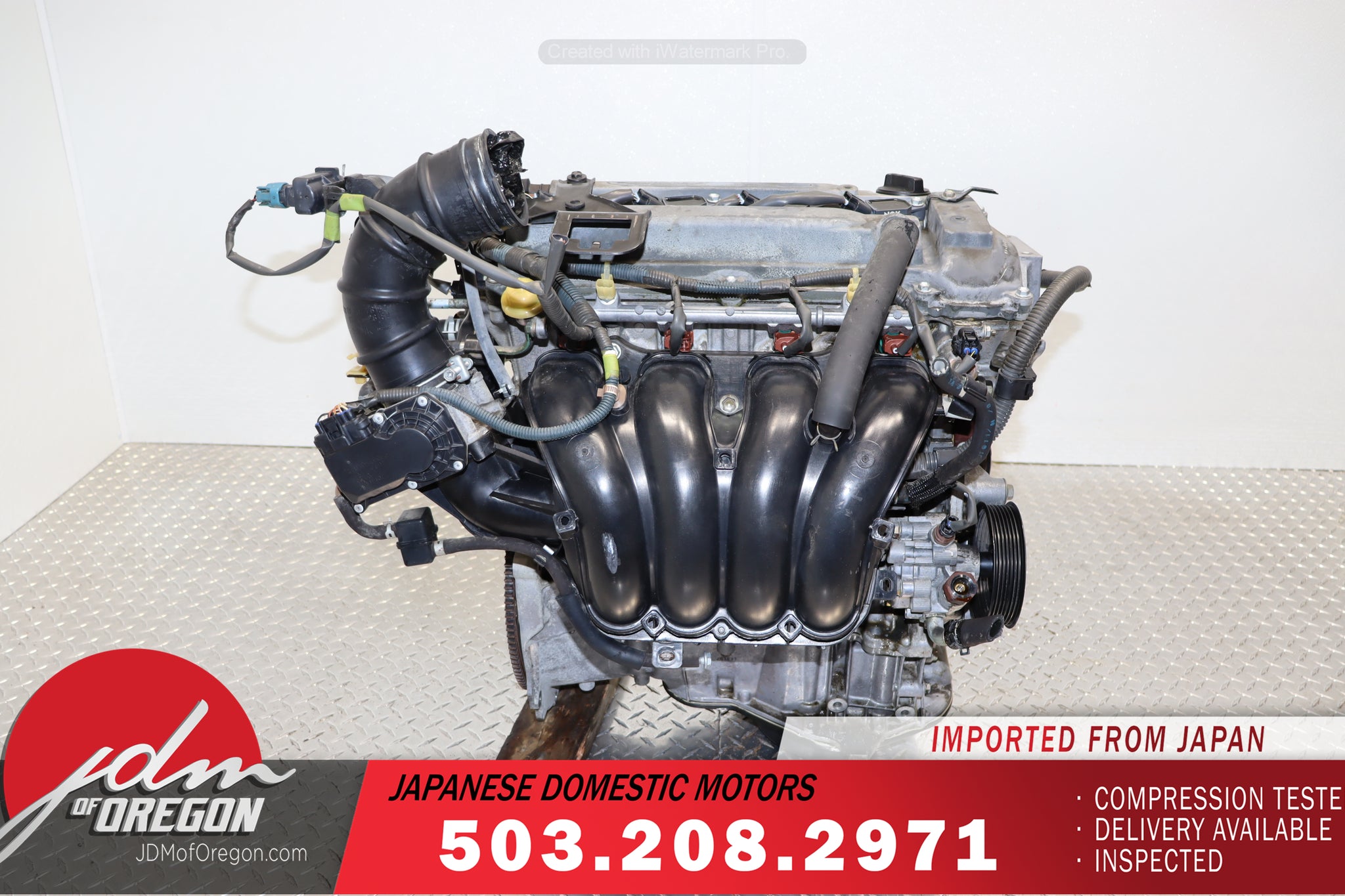 JDM 2AZ-FE 03-08 TOYOTA RAV-4 4CLY 2.4L VVTI ENGINE