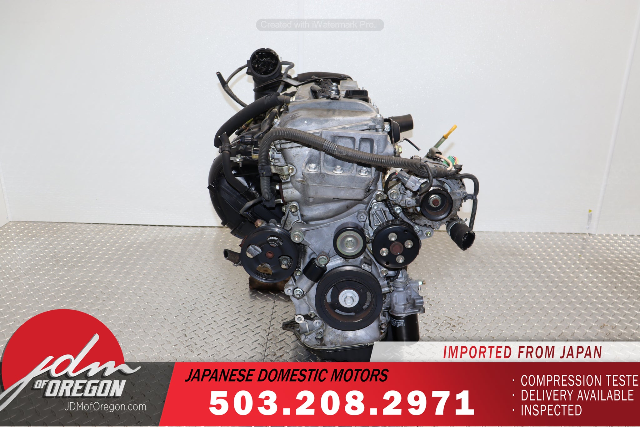 JDM 2AZ-FE 03-08 TOYOTA RAV-4 4CLY 2.4L VVTI ENGINE