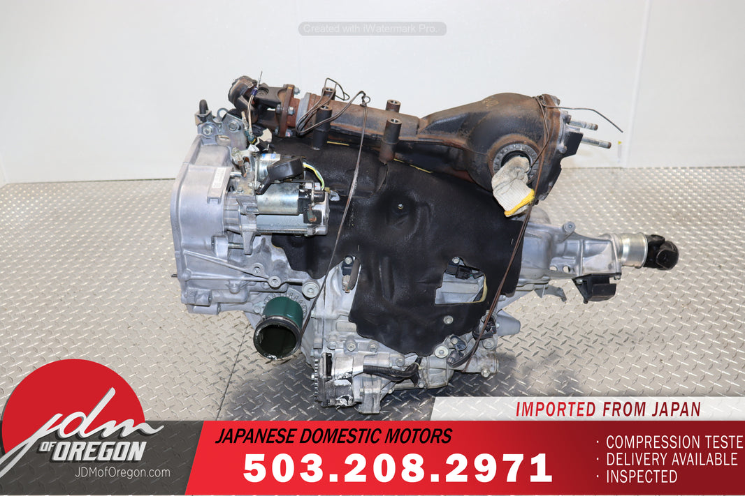 (2012–2016) Subaru Forester CVT Automatic Transmission 2.5L FB25 JDM