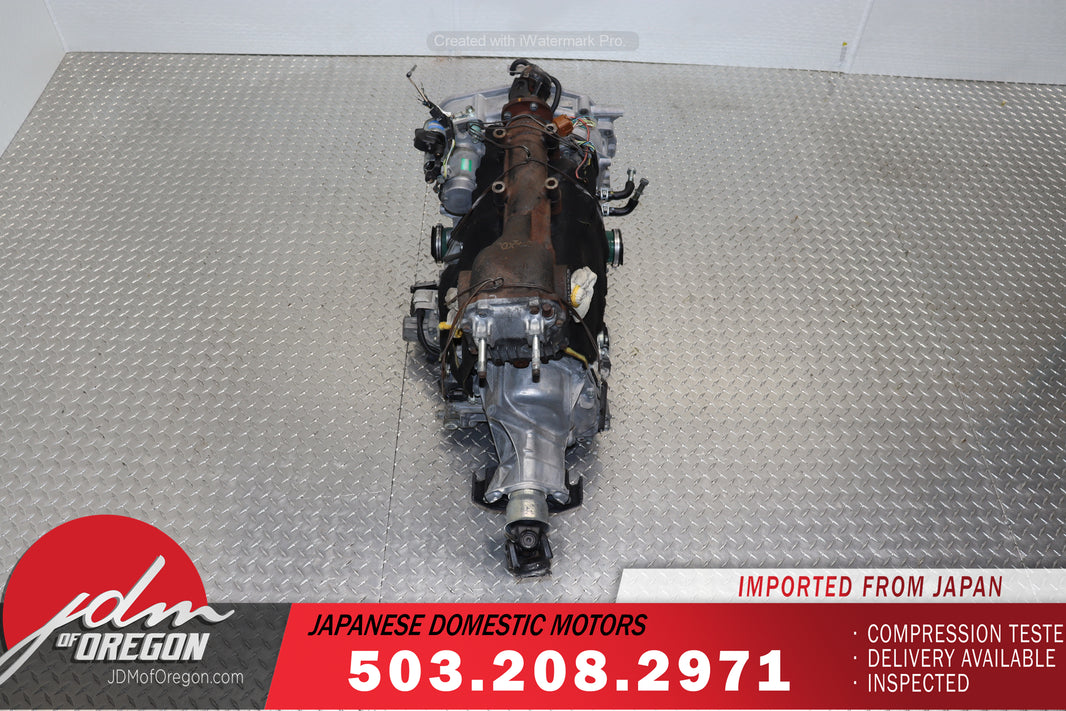(2012–2016) Subaru Forester CVT Automatic Transmission 2.5L FB25 JDM