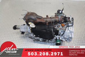 JDM FB25 12-15 SUBARU FORESTER 2.5L CVT AUTOMATIC TRANSMISSION