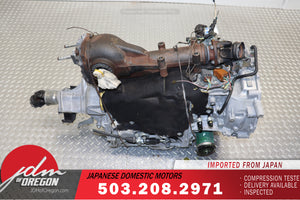 JDM FB25 12-15 SUBARU FORESTER 2.5L CVT AUTOMATIC TRANSMISSION