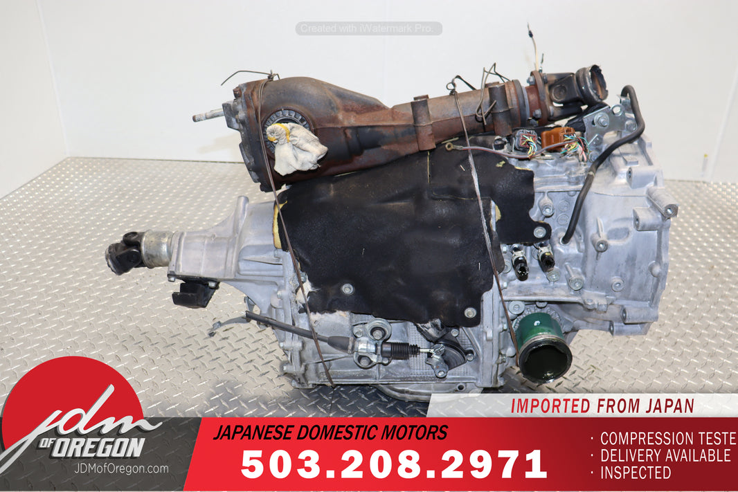 (2012–2017) Subaru XV Crosstrek CVT AWD Transmission 2.0L JDM FB20