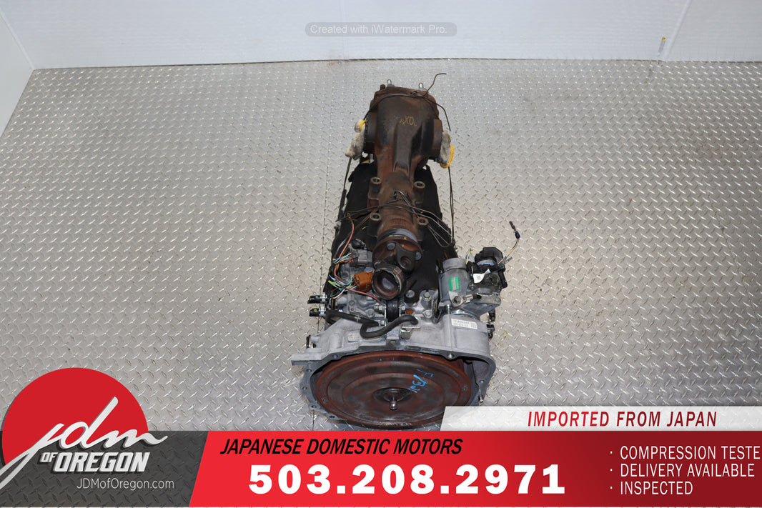 (2012–2016) Subaru Forester CVT Automatic Transmission 2.5L FB25 JDM