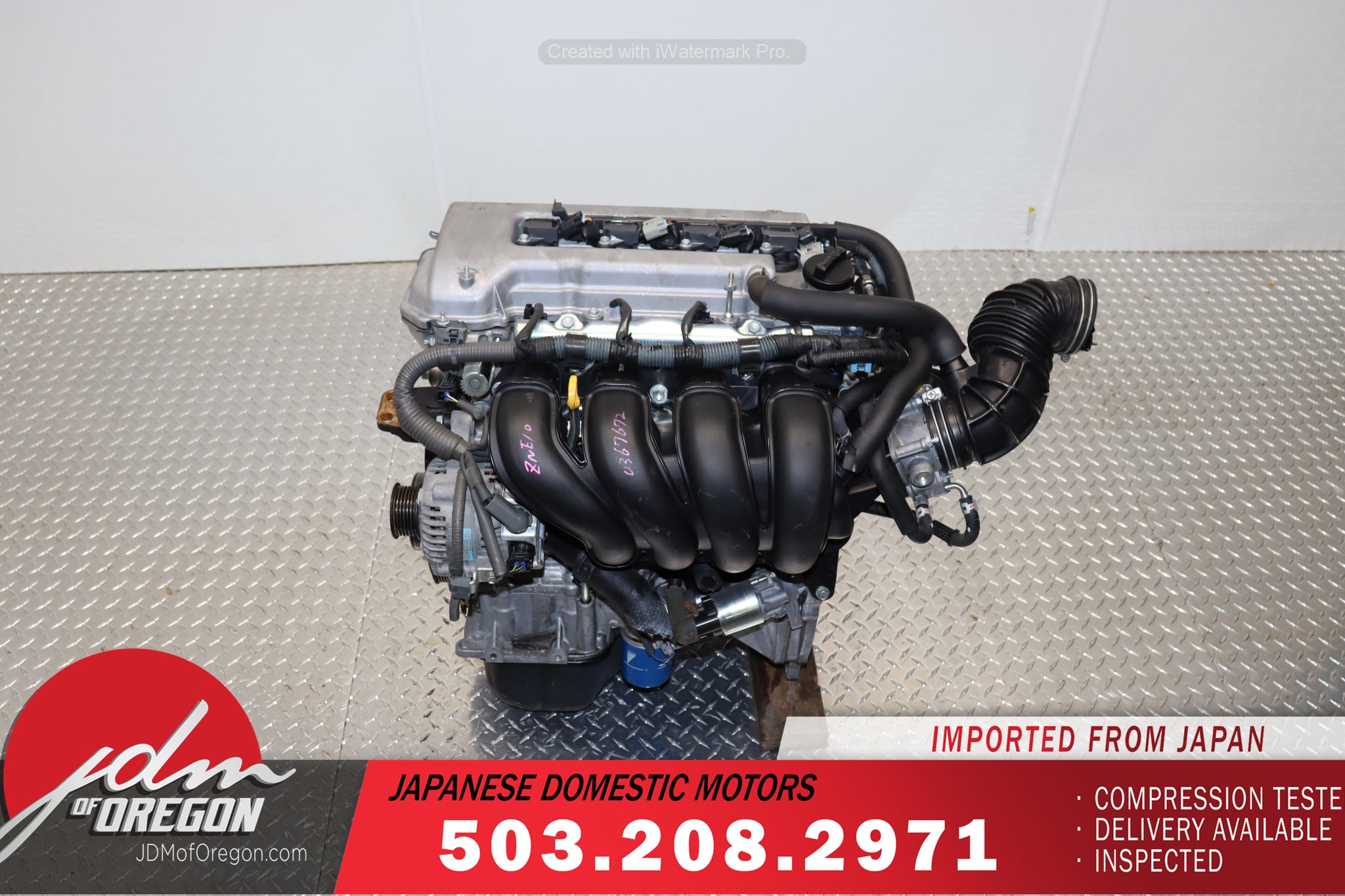 JDM 1ZZ VVTI 00-08 TOYOTA COROLLA 00-05 CELICA 1.8L ENGINE