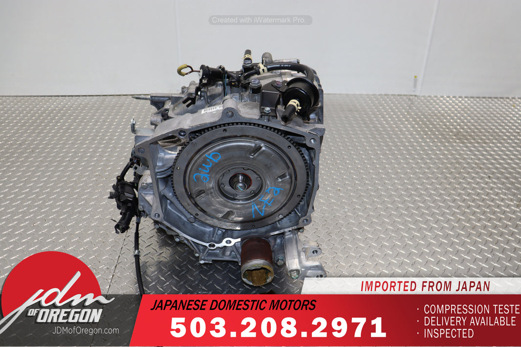 (10-14 Honda Insight Hybrid) CVT Automatic Transmission JDM LDA MF6 1.3L