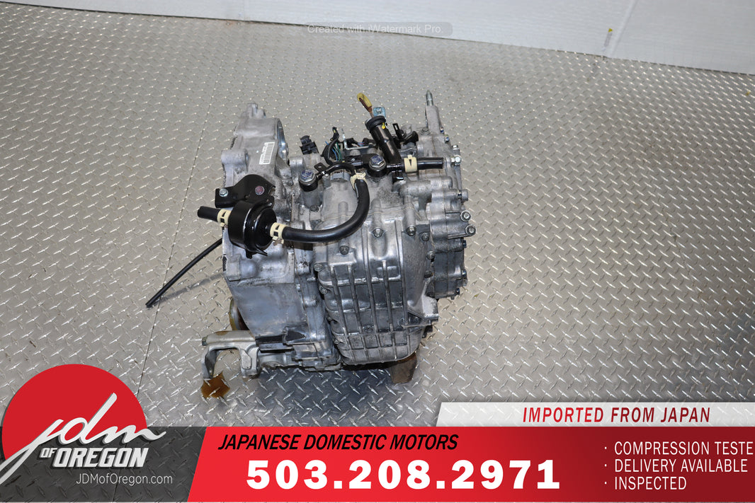 (10-14 Honda Insight Hybrid) CVT Automatic Transmission JDM LDA MF6 1.3L
