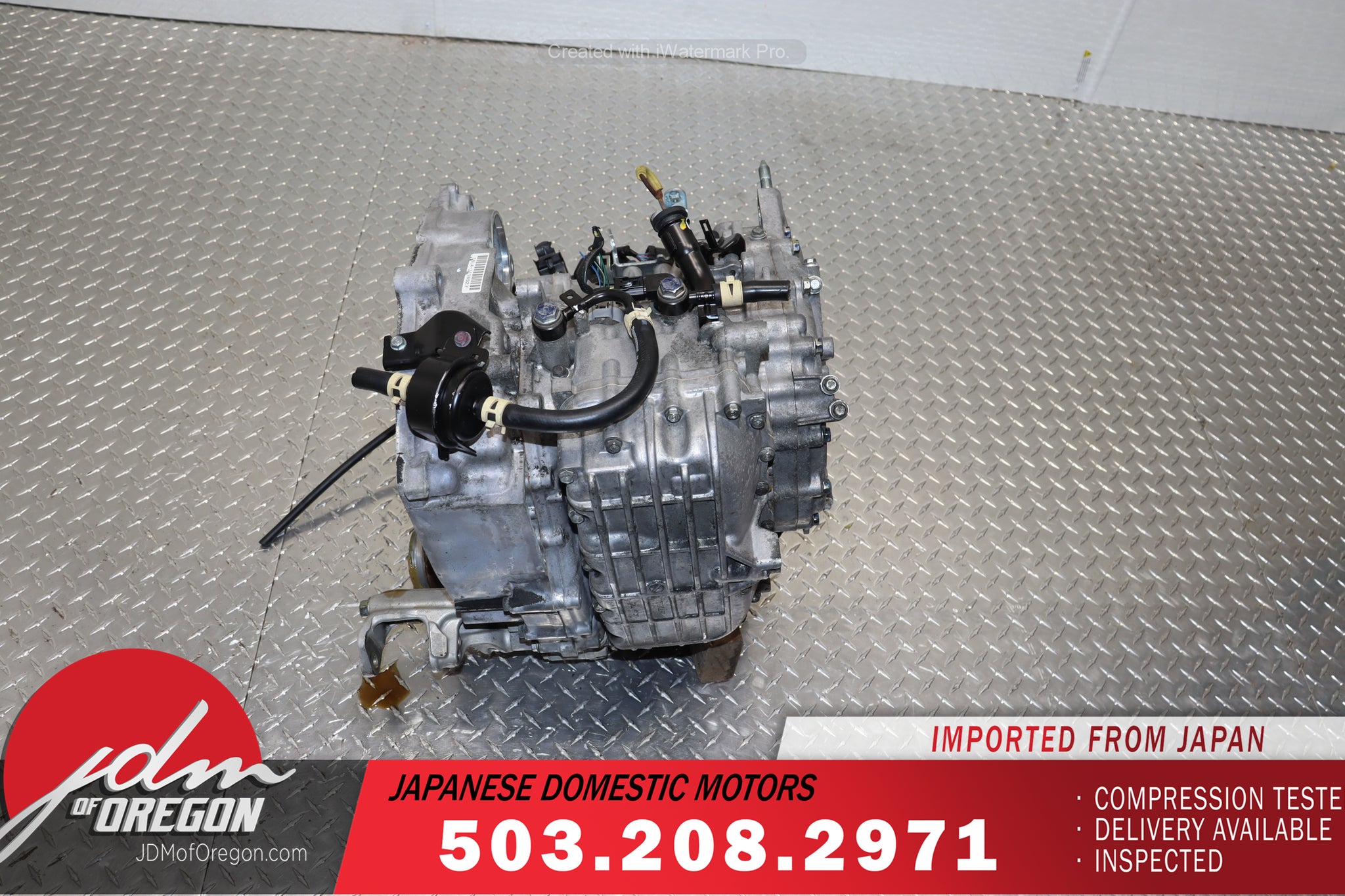 JDM LDA MF6 10-14 HONDA INSIGHT HYBRID 1.3L CVT AUTOMATIC TRANSMISSION