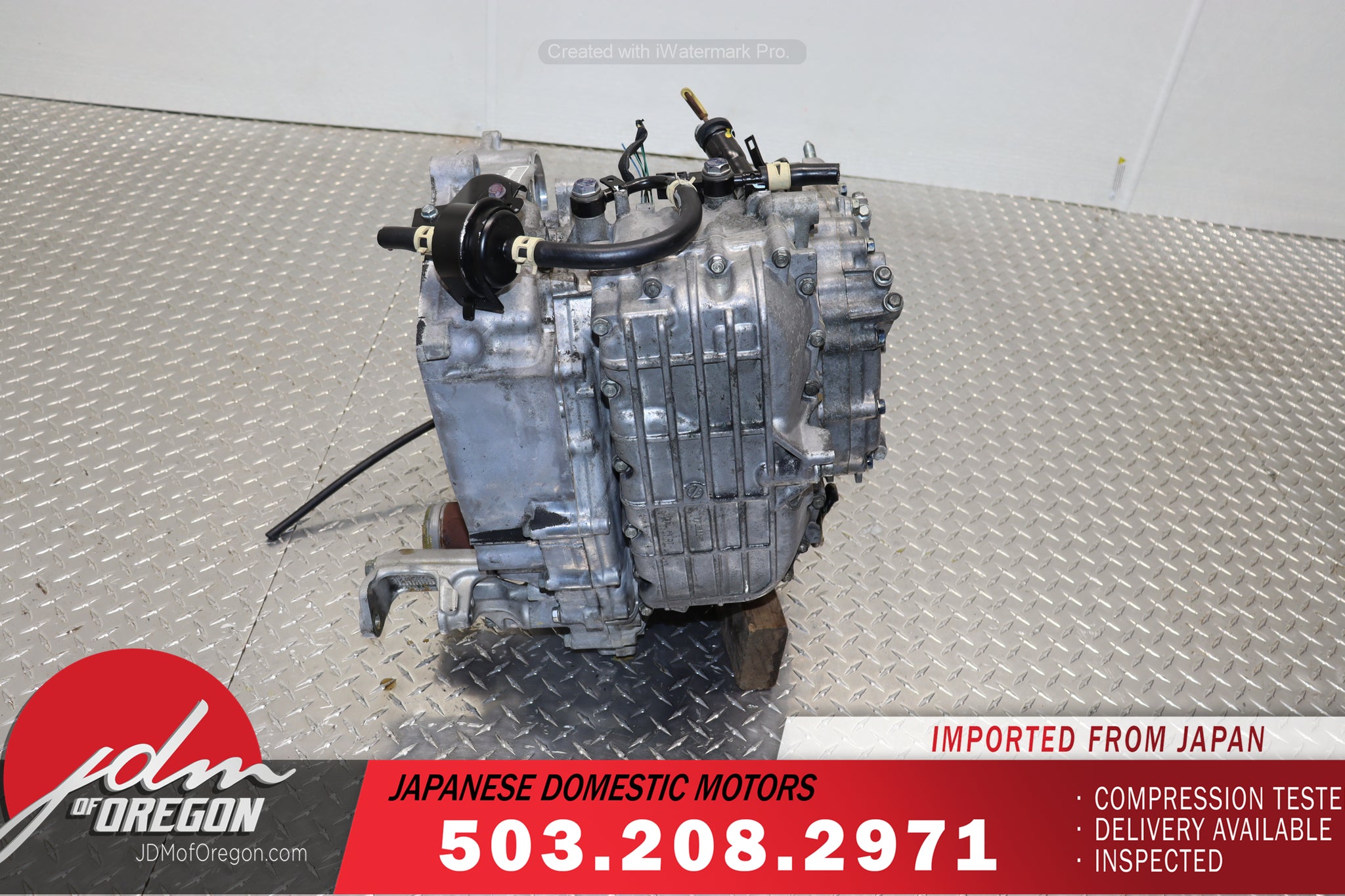 JDM LDA MF6 10-14 HONDA INSIGHT HYBRID 1.3L CVT AUTOMATIC TRANSMISSION