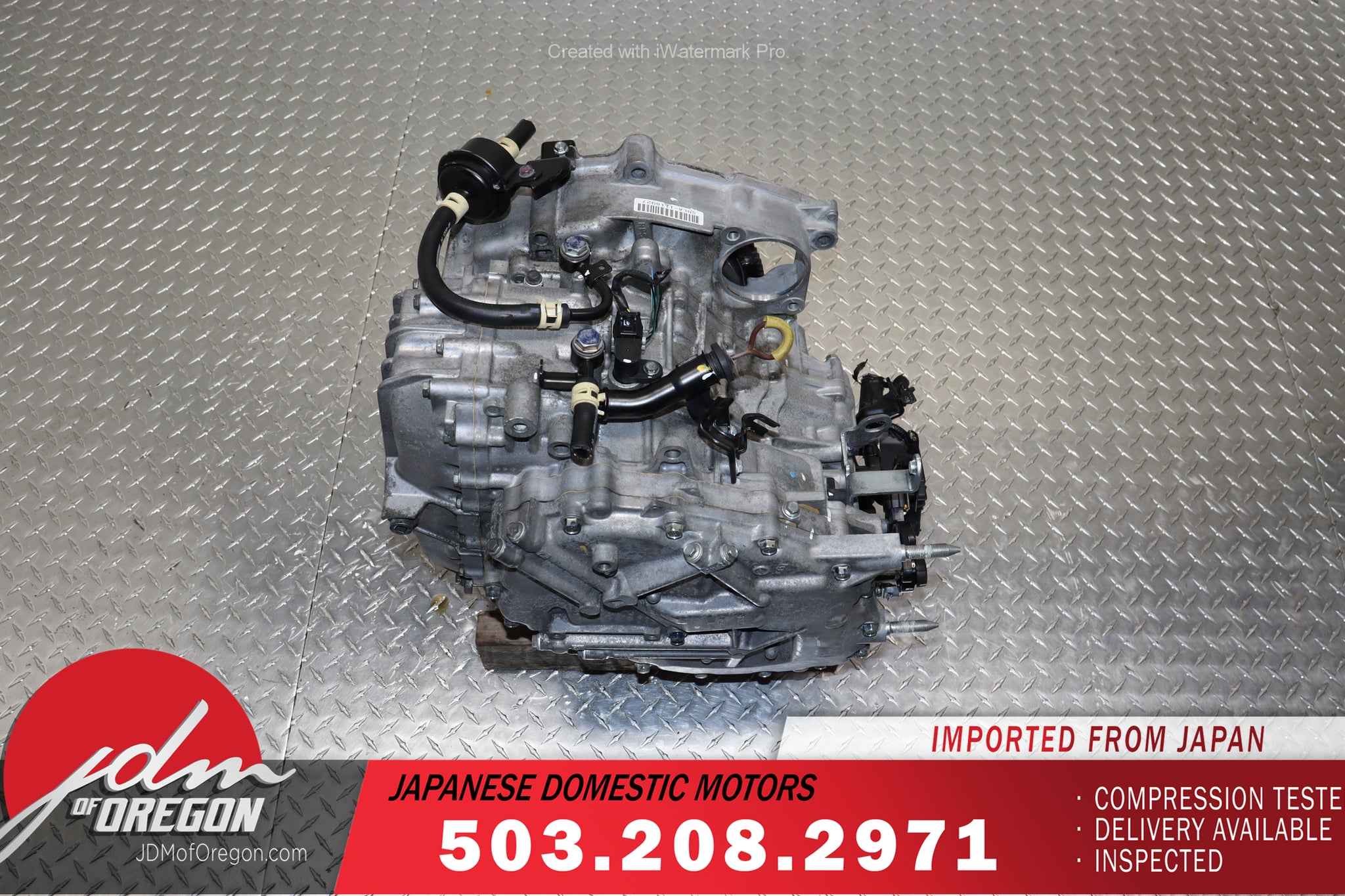 JDM LDA MF6 10-14 HONDA INSIGHT HYBRID 1.3L CVT AUTOMATIC TRANSMISSION