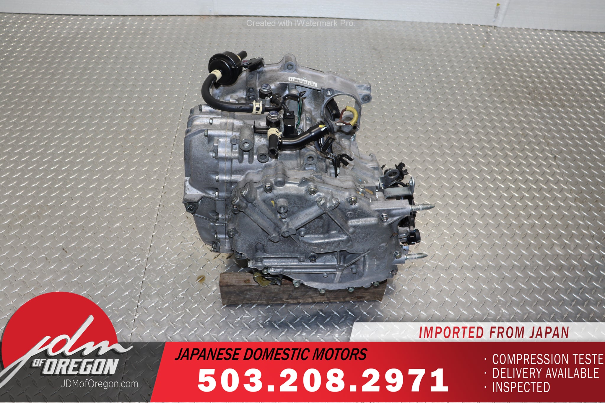 JDM LDA MF6 10-14 HONDA INSIGHT HYBRID 1.3L CVT AUTOMATIC TRANSMISSION