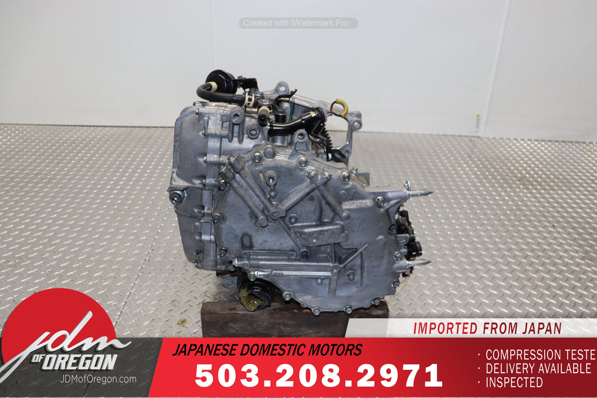 JDM LDA MF6 10-14 HONDA INSIGHT HYBRID 1.3L CVT AUTOMATIC TRANSMISSION