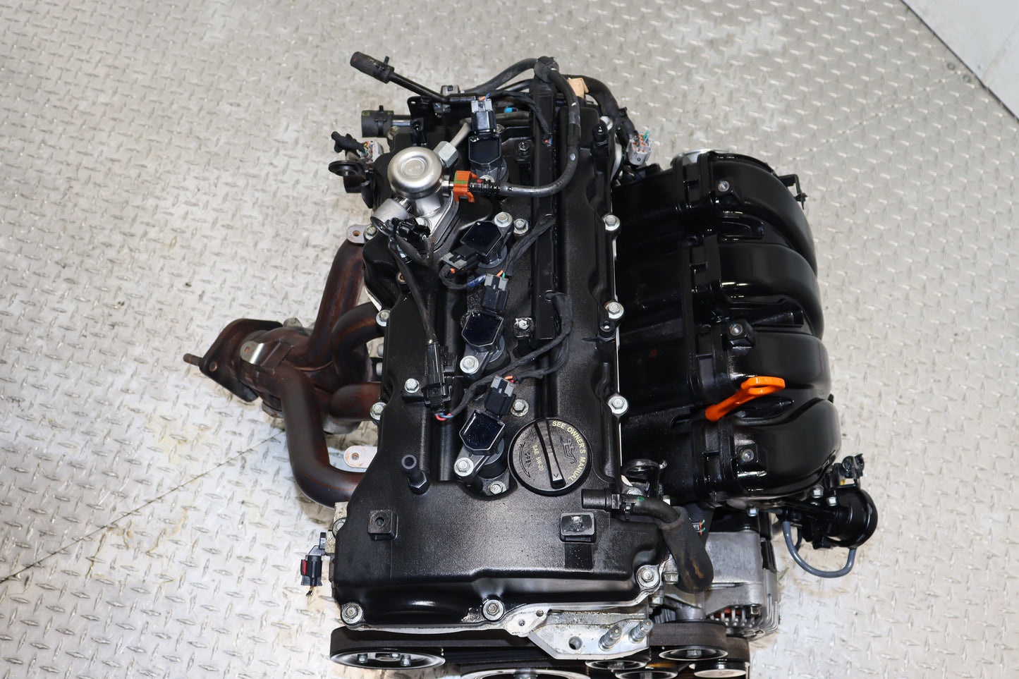 2011-2014 Hyundai Sonata 2.4L G4KJ Theta II GDI 4-Cylinder Engine Motor Gen1