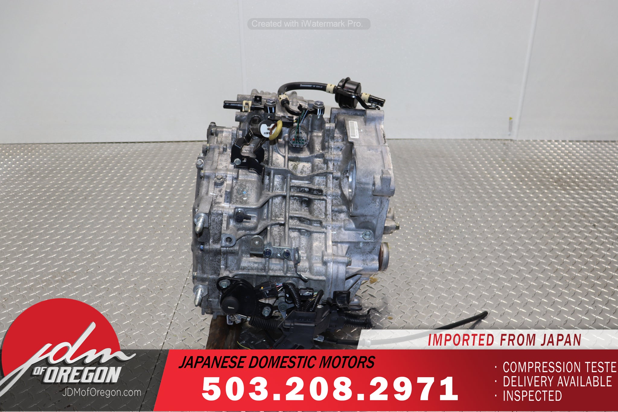 JDM LDA MF6 10-14 HONDA INSIGHT HYBRID 1.3L CVT AUTOMATIC TRANSMISSION