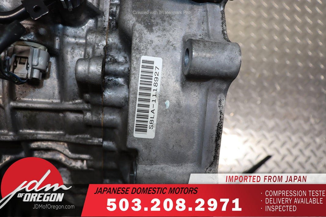 (10-14 Honda Insight Hybrid) CVT Automatic Transmission JDM LDA MF6 1.3L