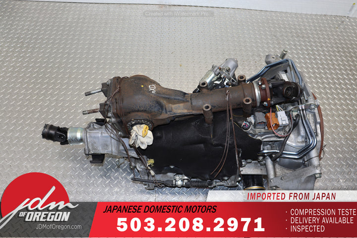 (2012–2016) Subaru Outback/Legacy CVT Automatic Transmission 2.5L FB25 JDM
